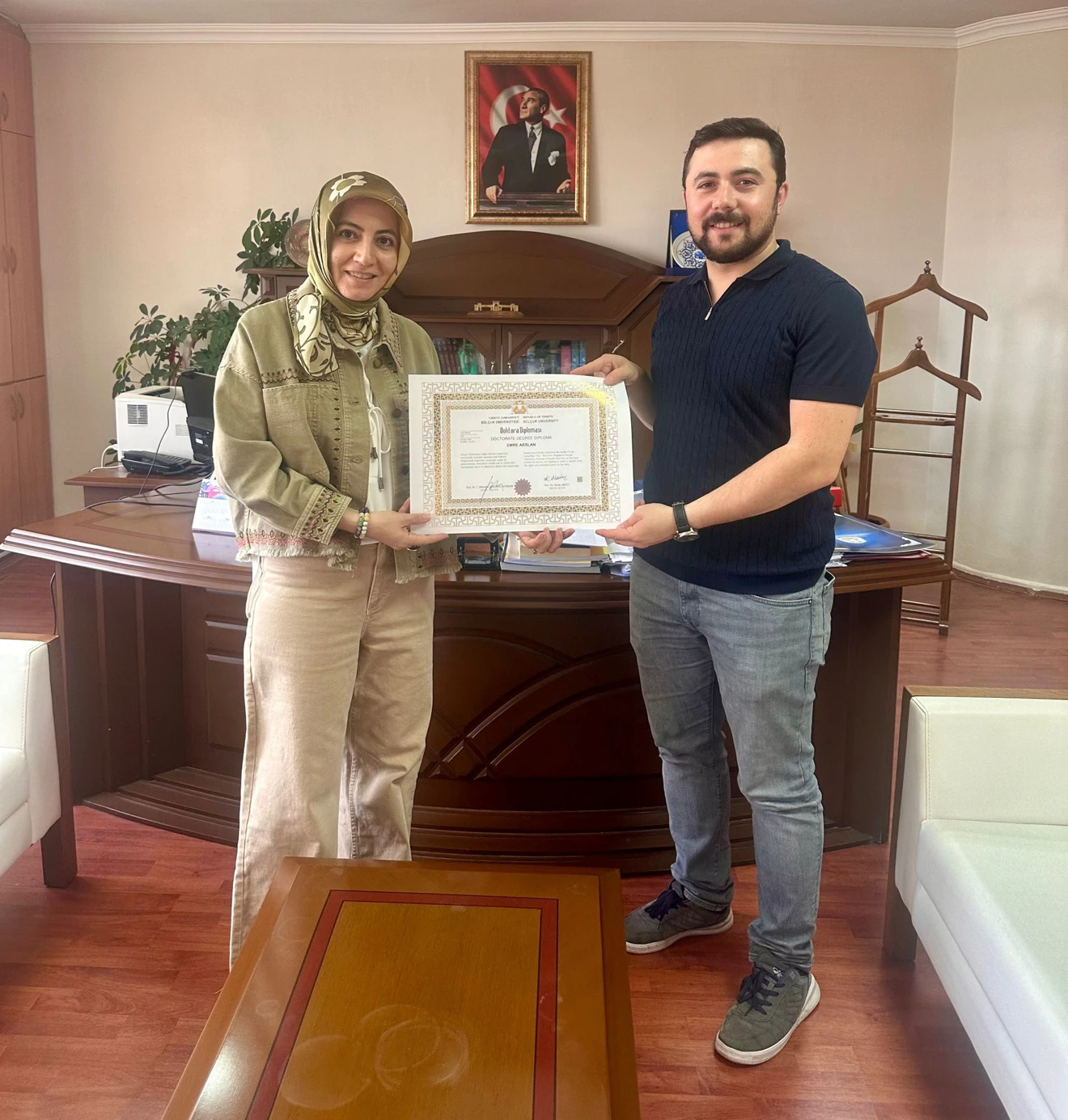 Diploma Takdimi Hk.